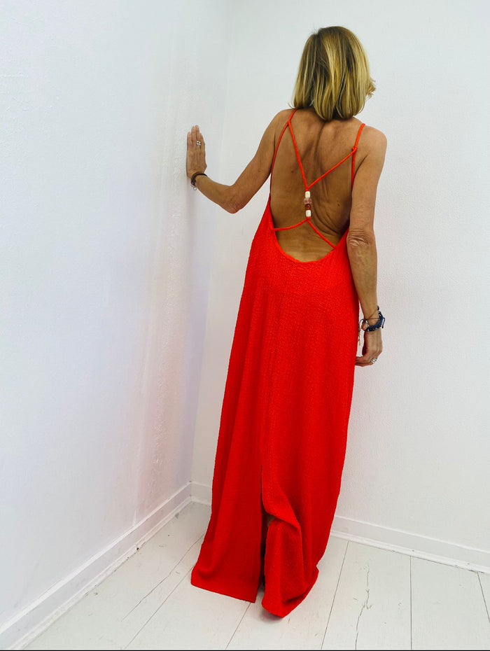 Robe longue FLAMENCA