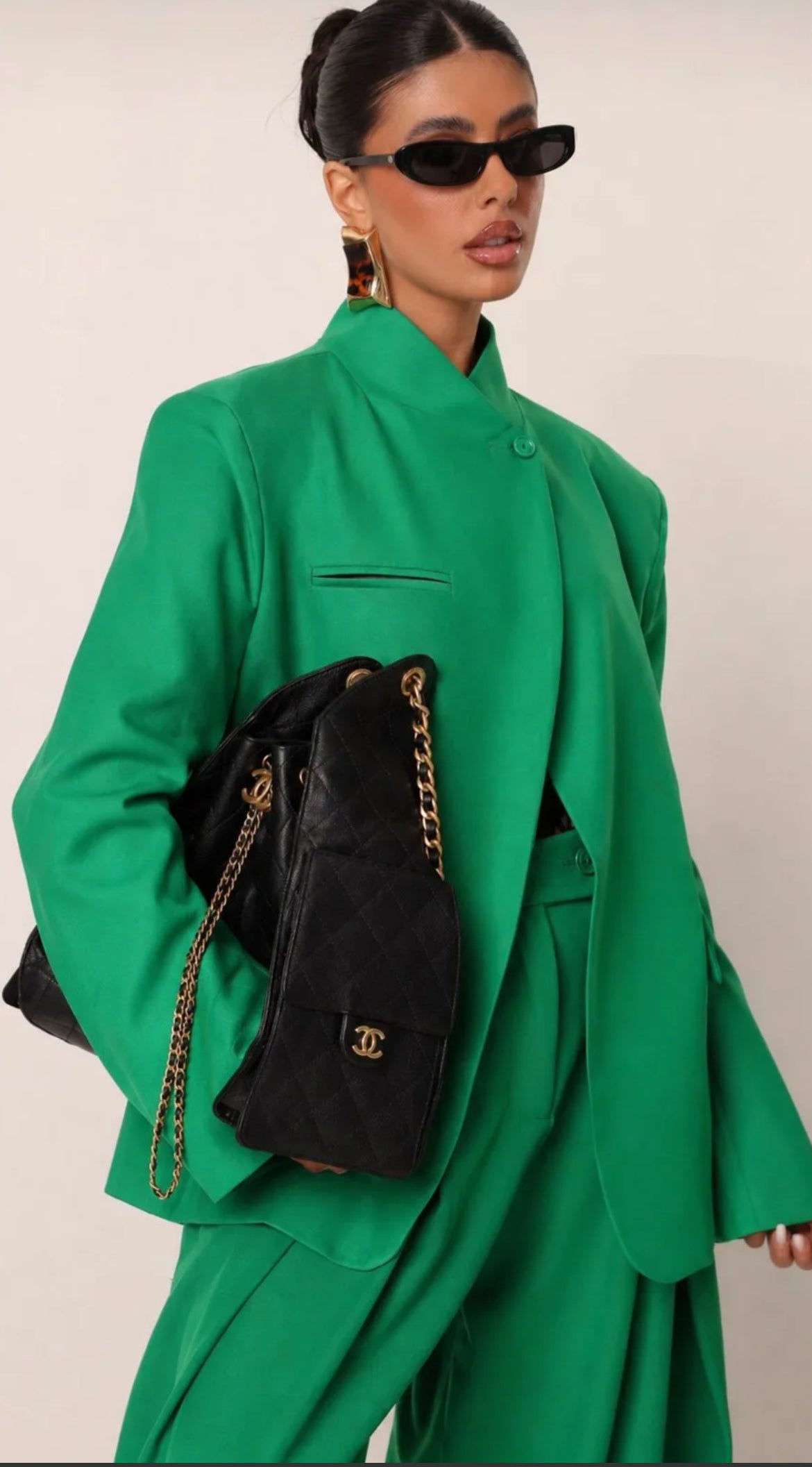 Veste Émeraude Iconic