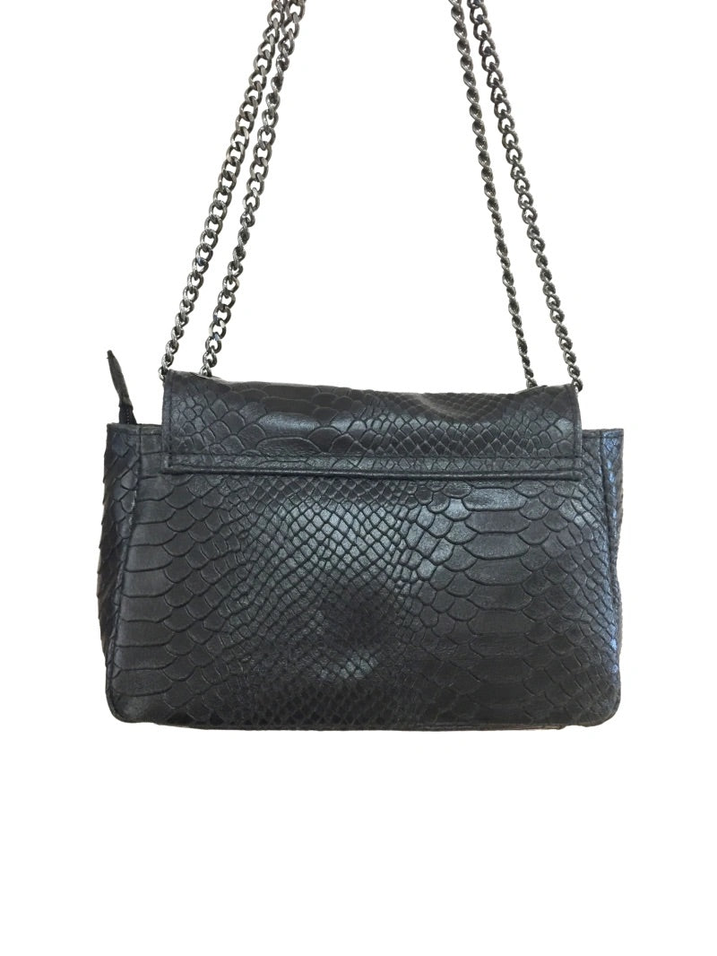 Sac en cuir Sophia noir