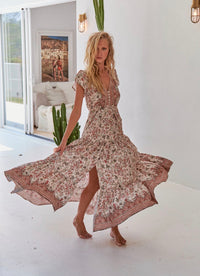 Robe Charlie Maxi – Collection Charlie