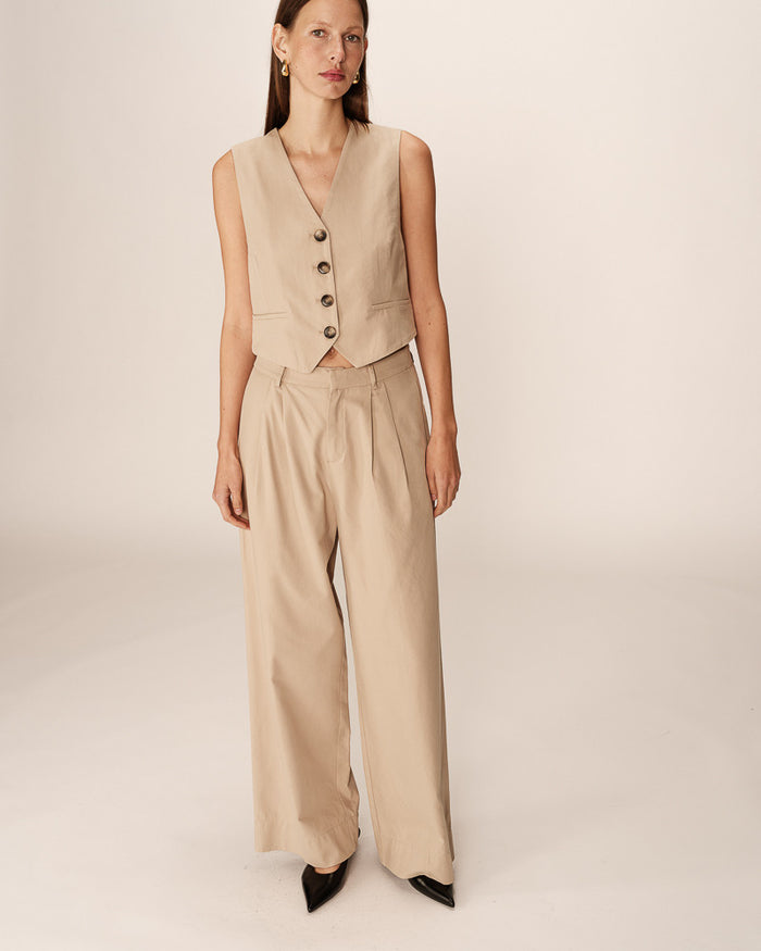 Pantalon PETER Beige