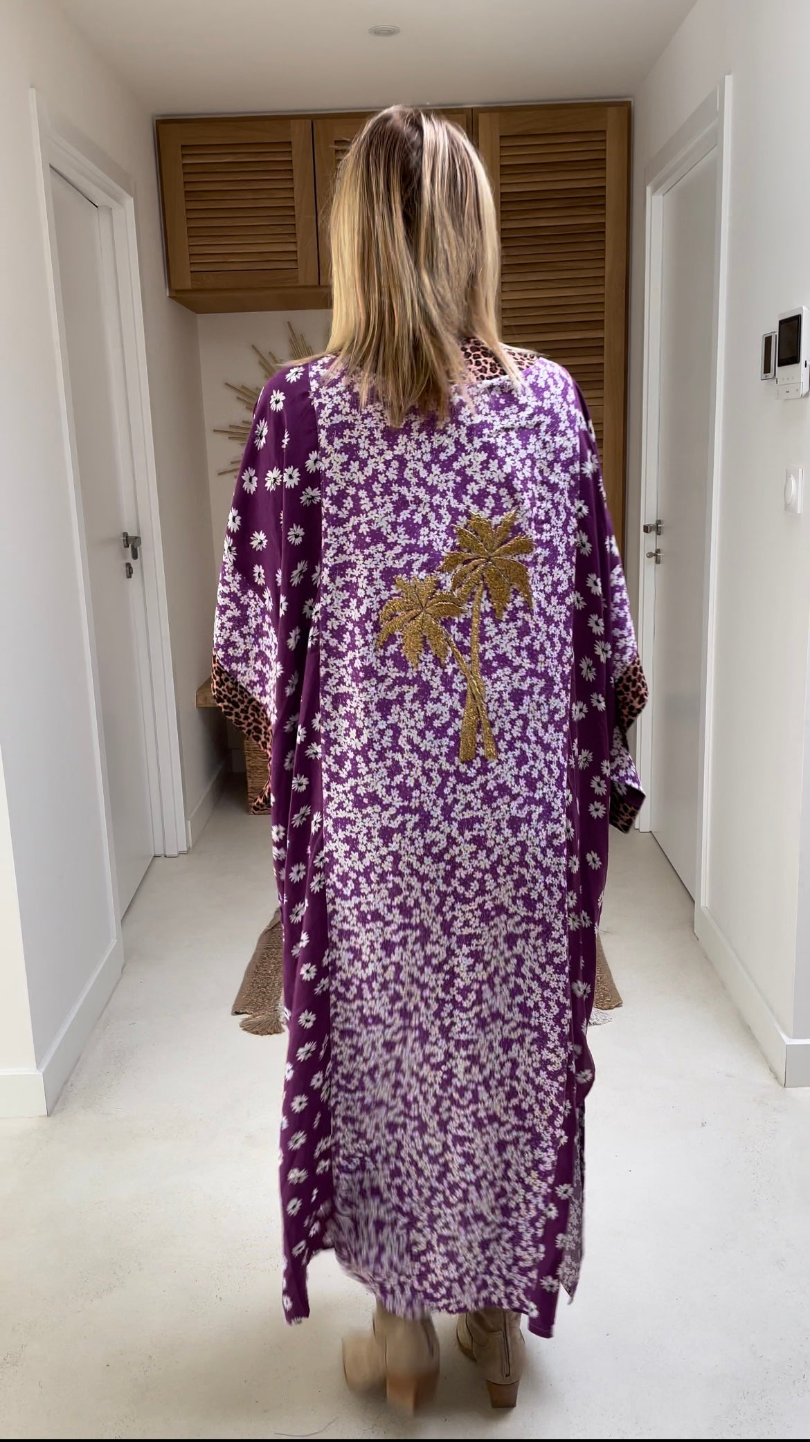 Kimono Ana brodé