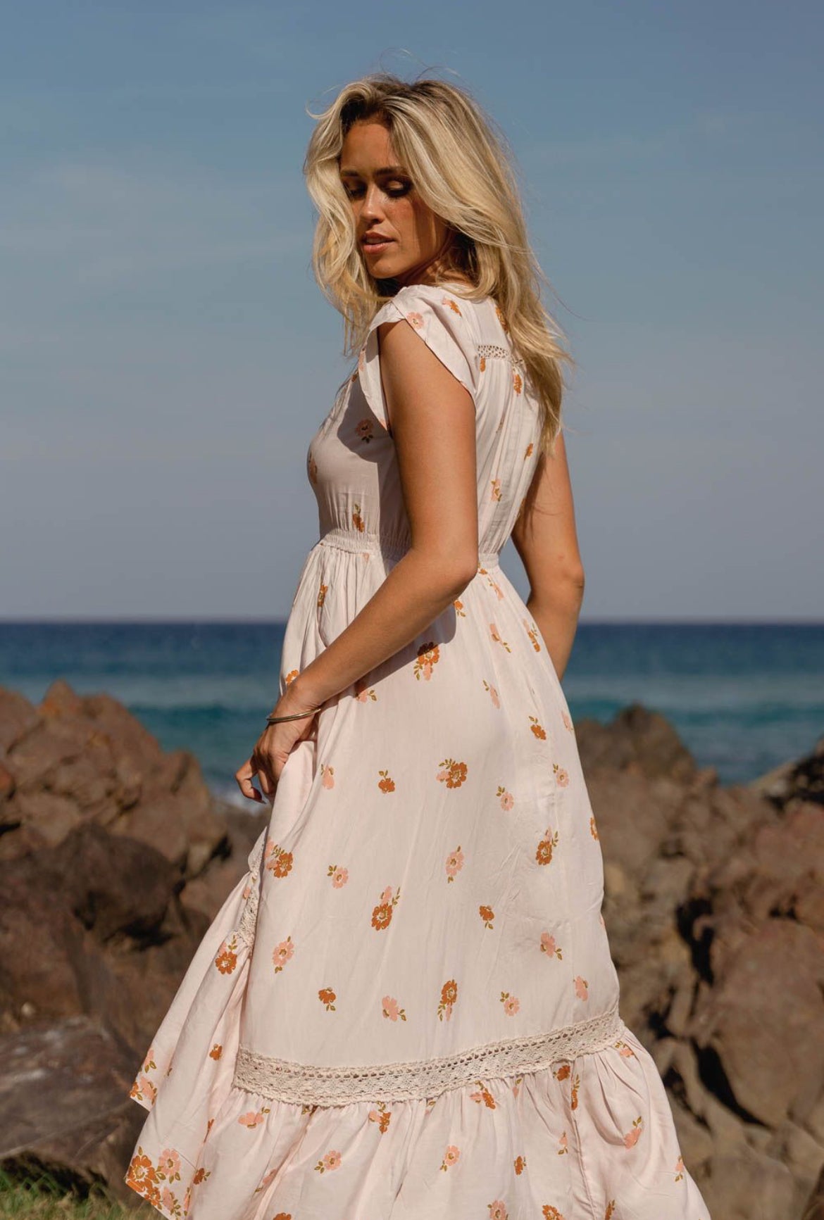 Robe Rosalie Bohème – Nude Rosé