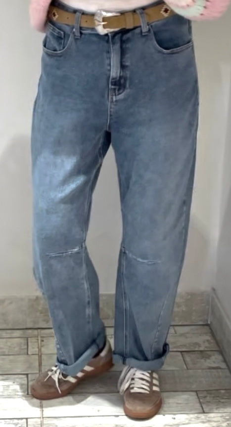 Jeans barrel HARPER