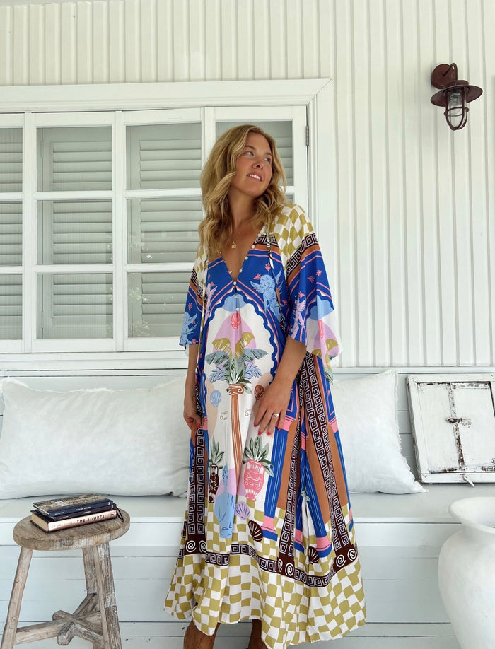 Robe Athena Blue