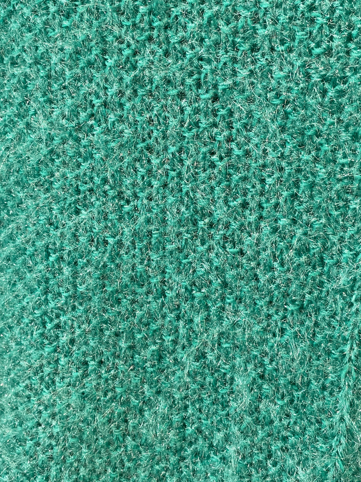 Pull Glow vert irisé