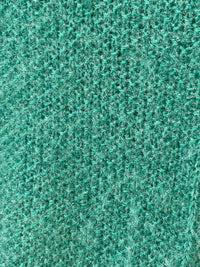 Pull Glow vert irisé