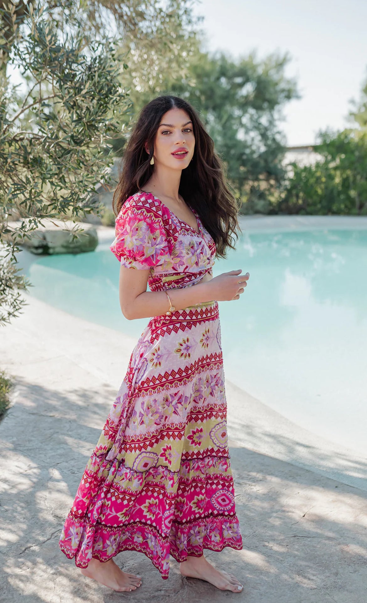 Jupe PALM SPRING Pink