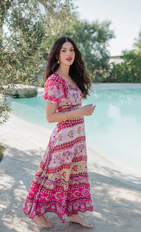 Jupe PALM SPRING Pink