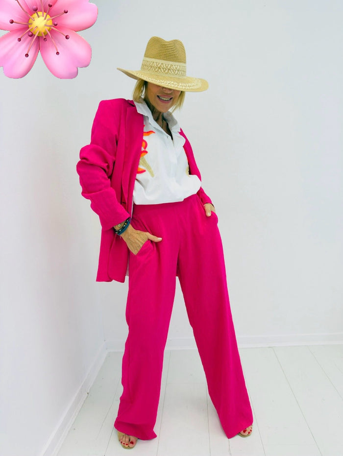 Pantalon LINA Fushia