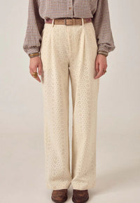 Pantalon Théodore écru