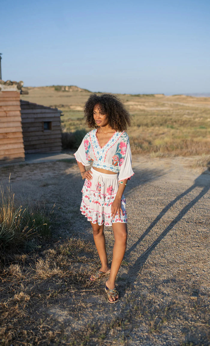 Jupe Bohème LORENA Bloom