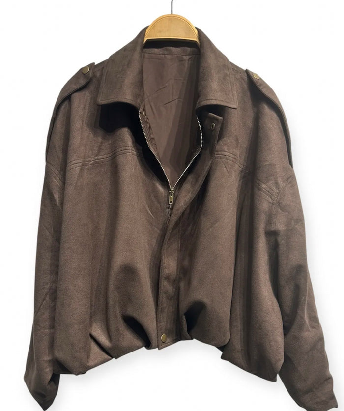 Veste ANDIE Choco