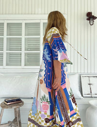 Robe Athena Blue
