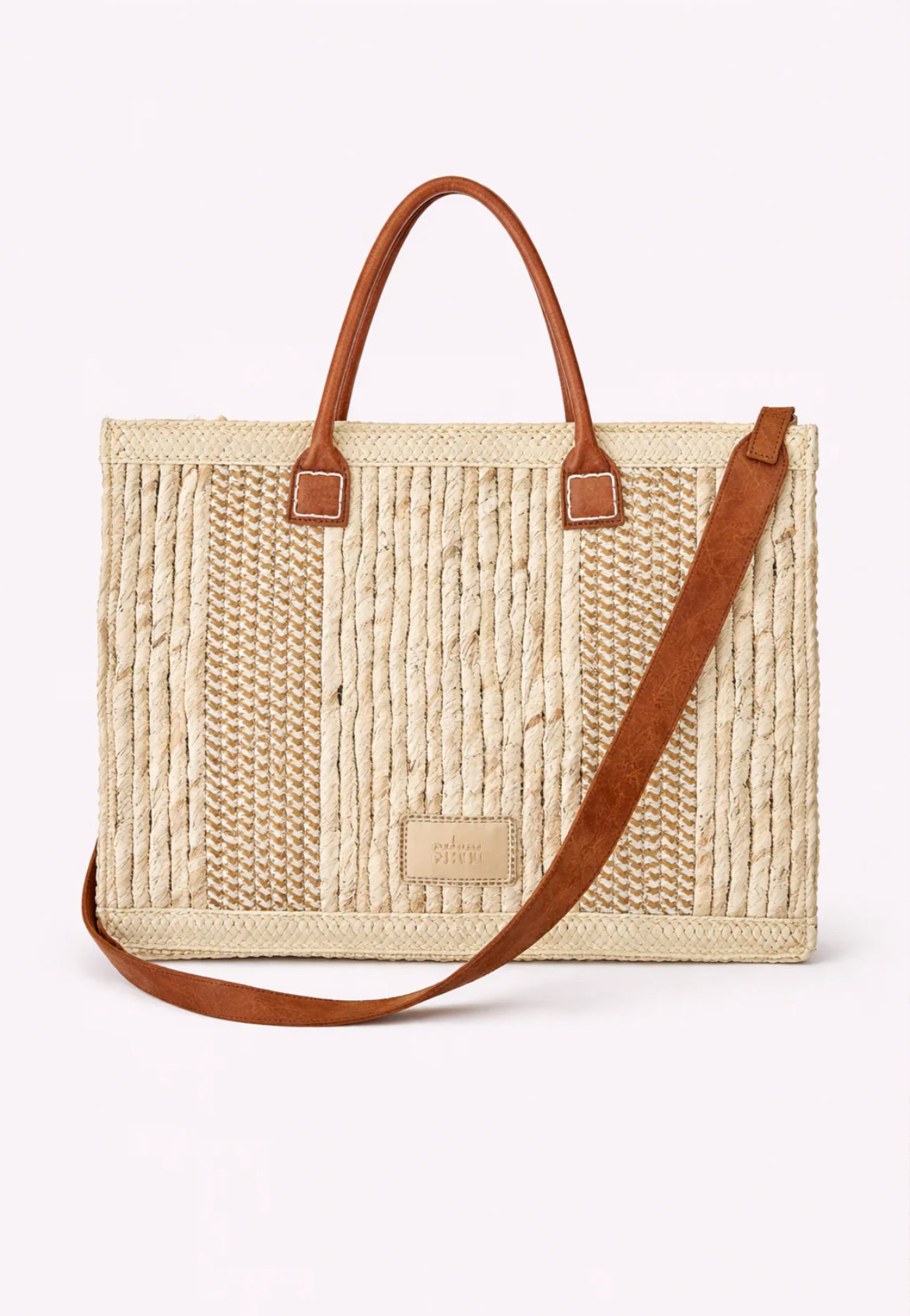 Sac ESQU – Shopper Raphia Naturel