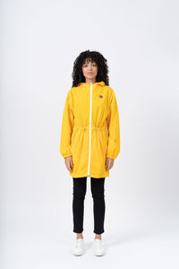 imperméable jaune