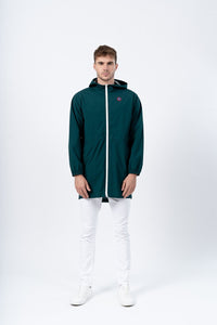 imperméable homme vert sapin