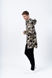 AMELOT COUPE-VENT IMPERMEABLE CAMOUFLAGE