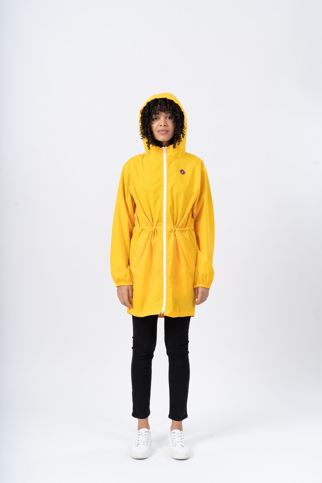 imper jaune femme