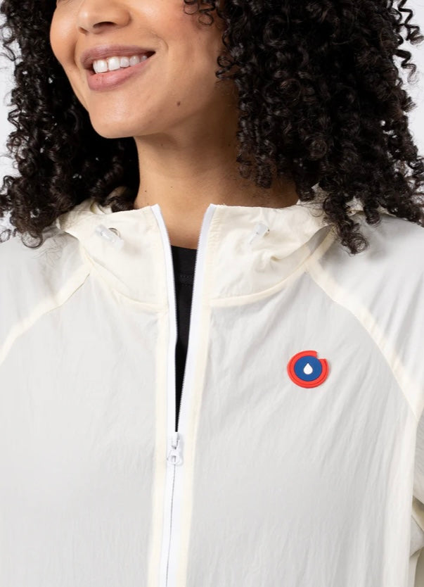 anorak femme couleur blanc