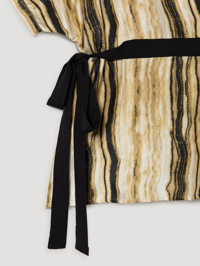 blouse imprimé dunes pour femme
